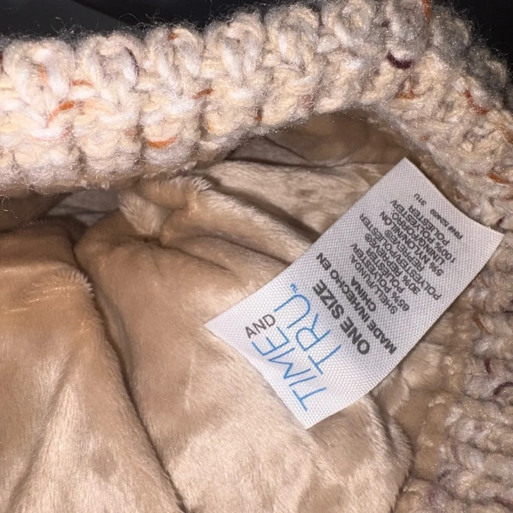 Cozy Confetti Knit Beanie